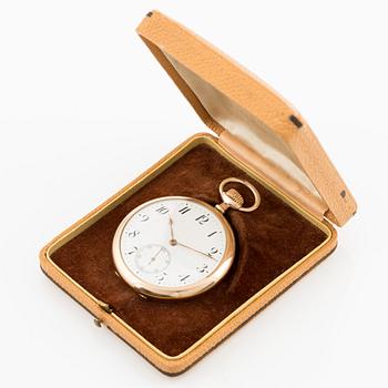 Pocket watch, 14K gold, wristwatch, 50 mm.