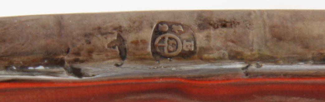 SOCKERSKRIN, silver, Österrike-Ungern, senempire 1800-tal.