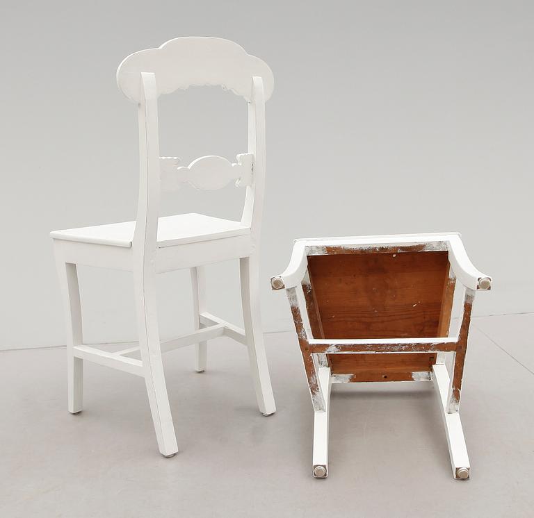 STOLAR, 4 st, 1800-talets andra hälft.