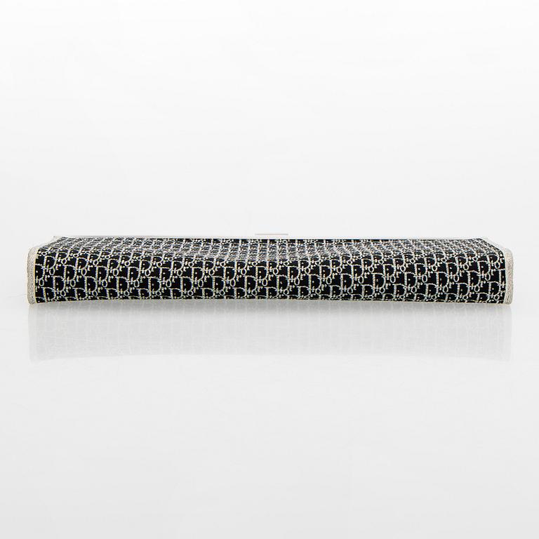 Christian Dior, a vintage clutch bag.