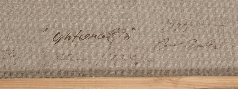 Olli Joki, "Yhteenotto" (Sammandrabbning).