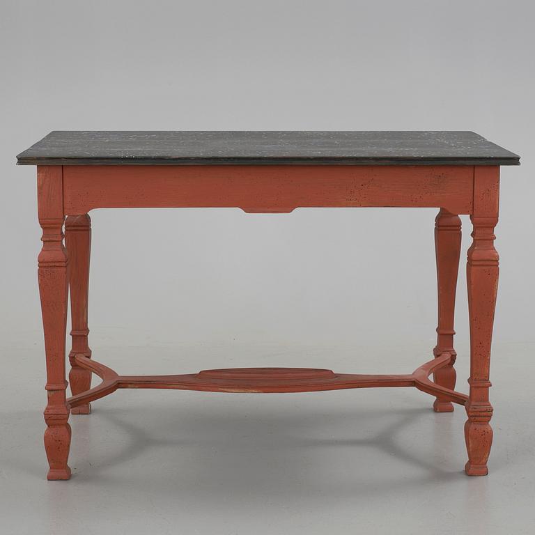 BIBLIOTEKSBORD, 1700-tal.