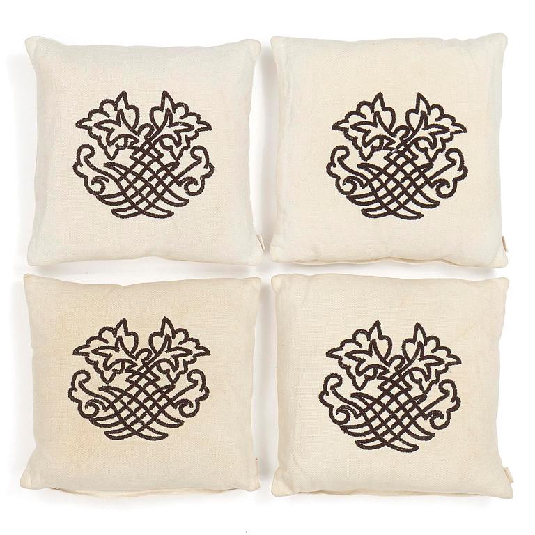 Kuddar, fyra stycken, Slettvoll.