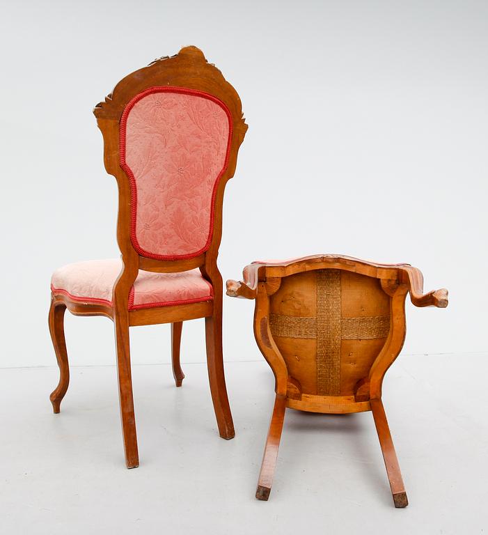 STOLAR, 4 st, sent 1800-tal.
