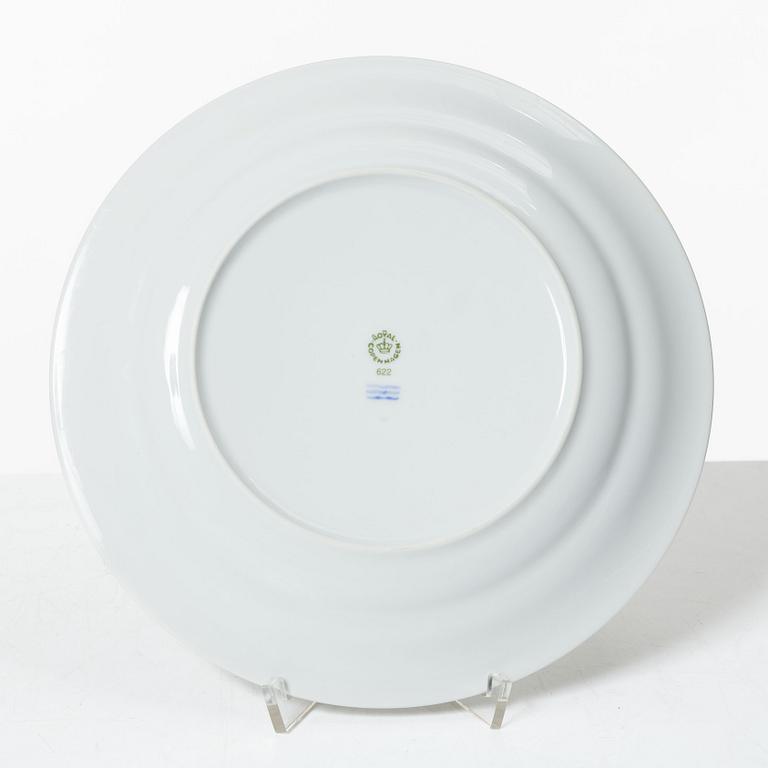 Royal Copenhagen, a porcelain dinner service, "Christmas Joy" (68 pieces).