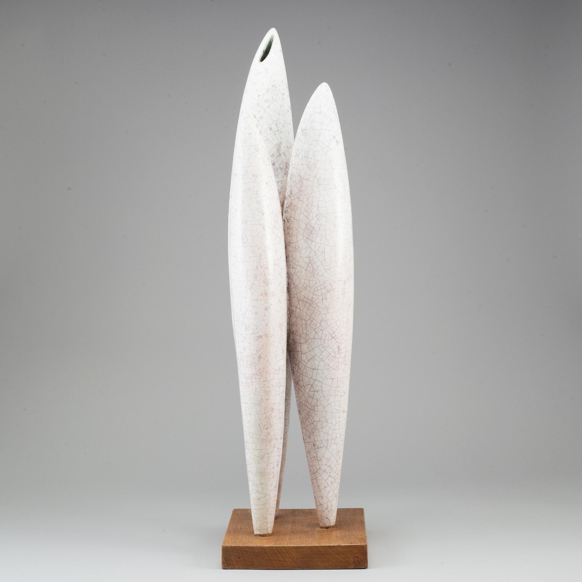 HANS HEDBERG, skulptur, "Cypresser", Biot, Frankrike.