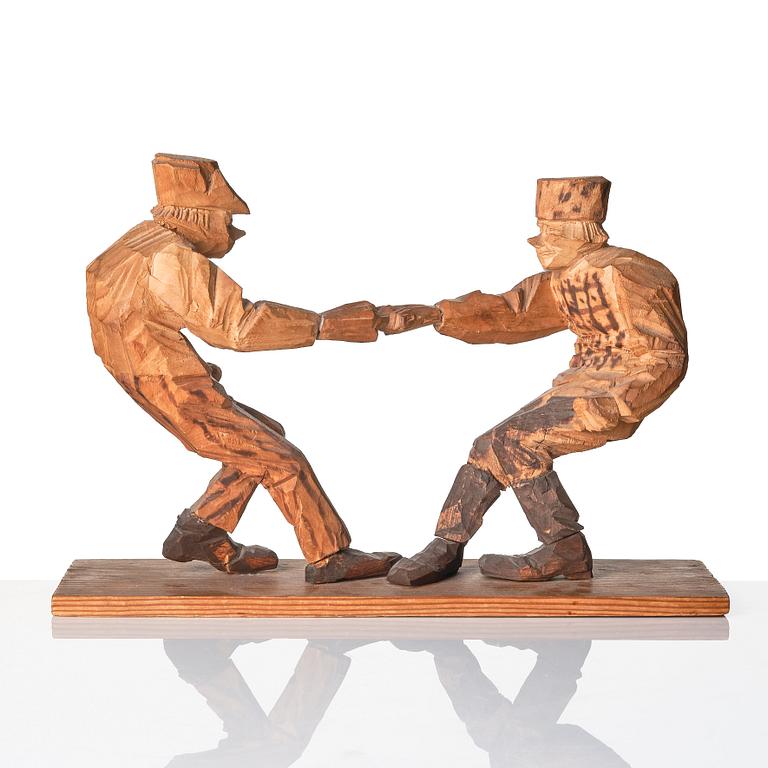 Axel Petersson Döderhultarn, "Fingerkrok".