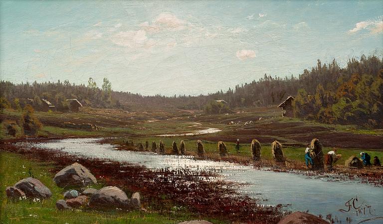 Fanny Churberg, "JOKIMAISEMA".
