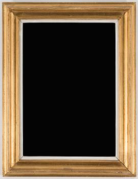 A lot of four gilded frames 20th century.