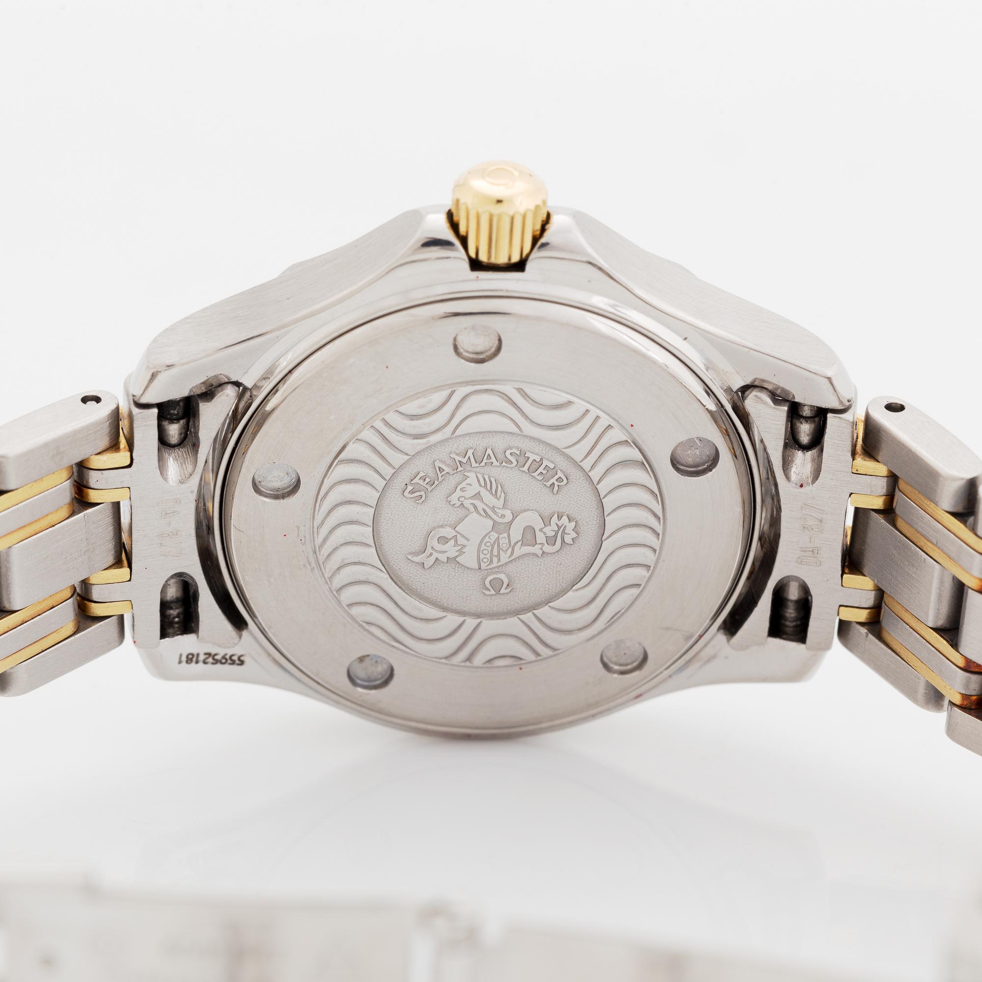 Omega, Seamaster, Professional (300m/1000ft), armbandsur, 28 mm.