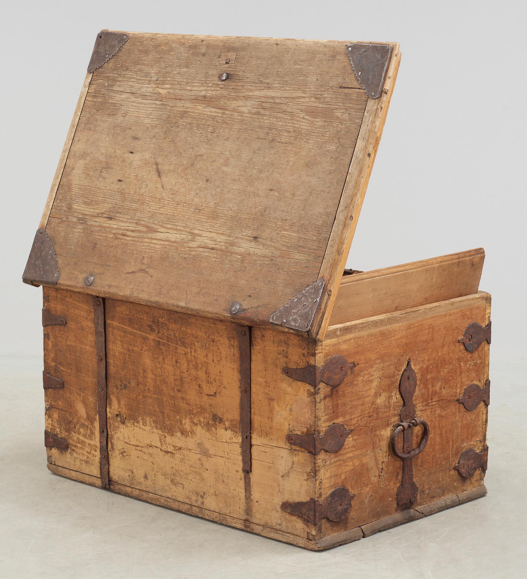 KISTA, allmoge, 1800-tal.