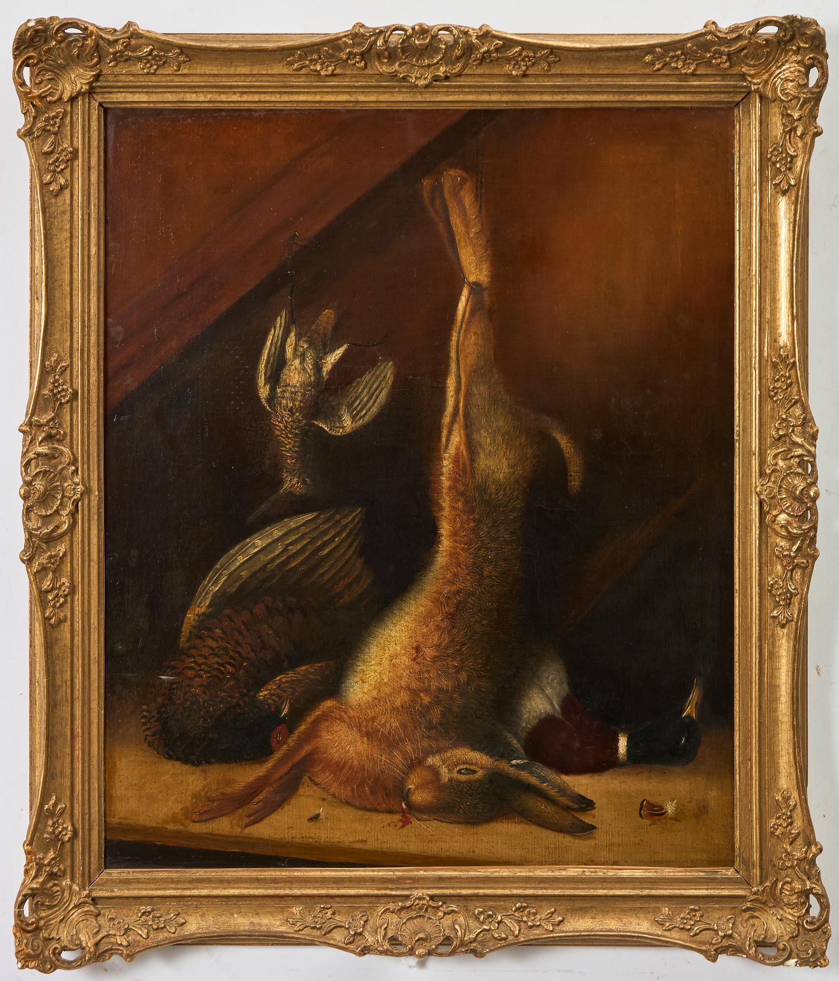 Jan Fyt, hans art, Jaktstilleben.