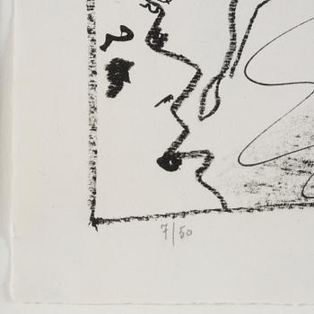 Pablo Picasso, "La Pique".