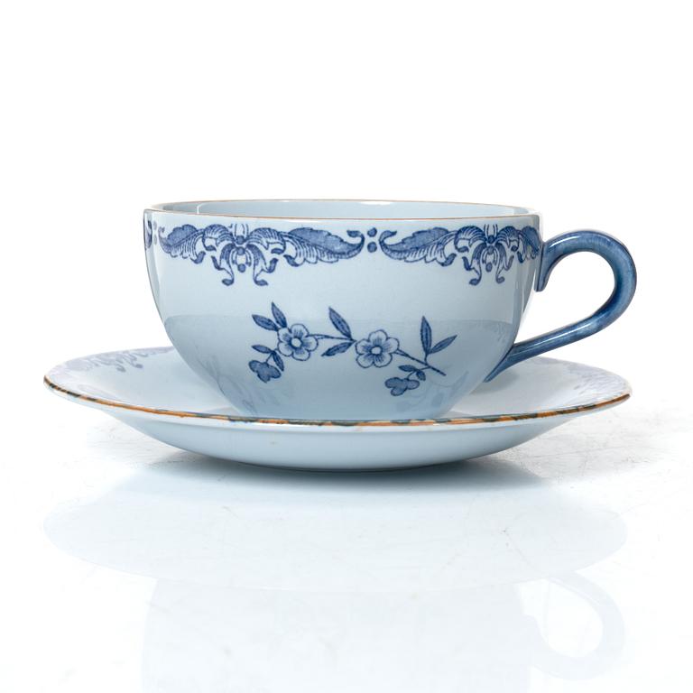 An 111-piece 'Ostindia' porcelain dinner service, Rörstrand.