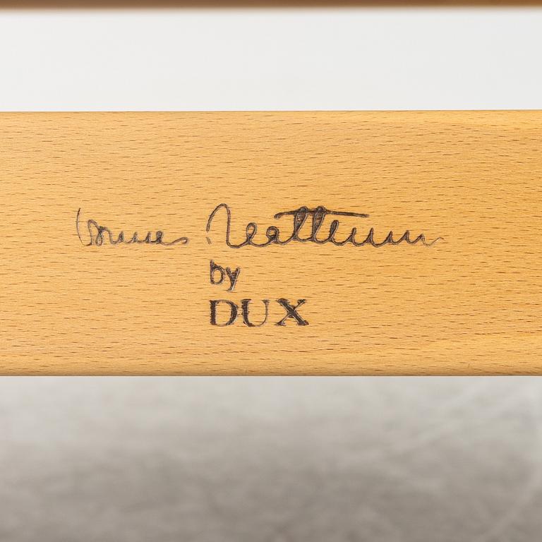 Bruno Mathsson, fåtölj, "Pernilla", Dux, 1900-talets slut.