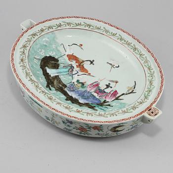 VÄRMEFAT, Kina, Qingdynastin, Jiaqing (1796-1820).