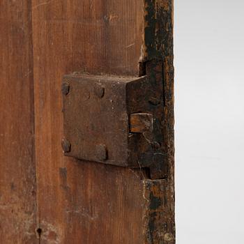 Corner cupboard, dated 1835.