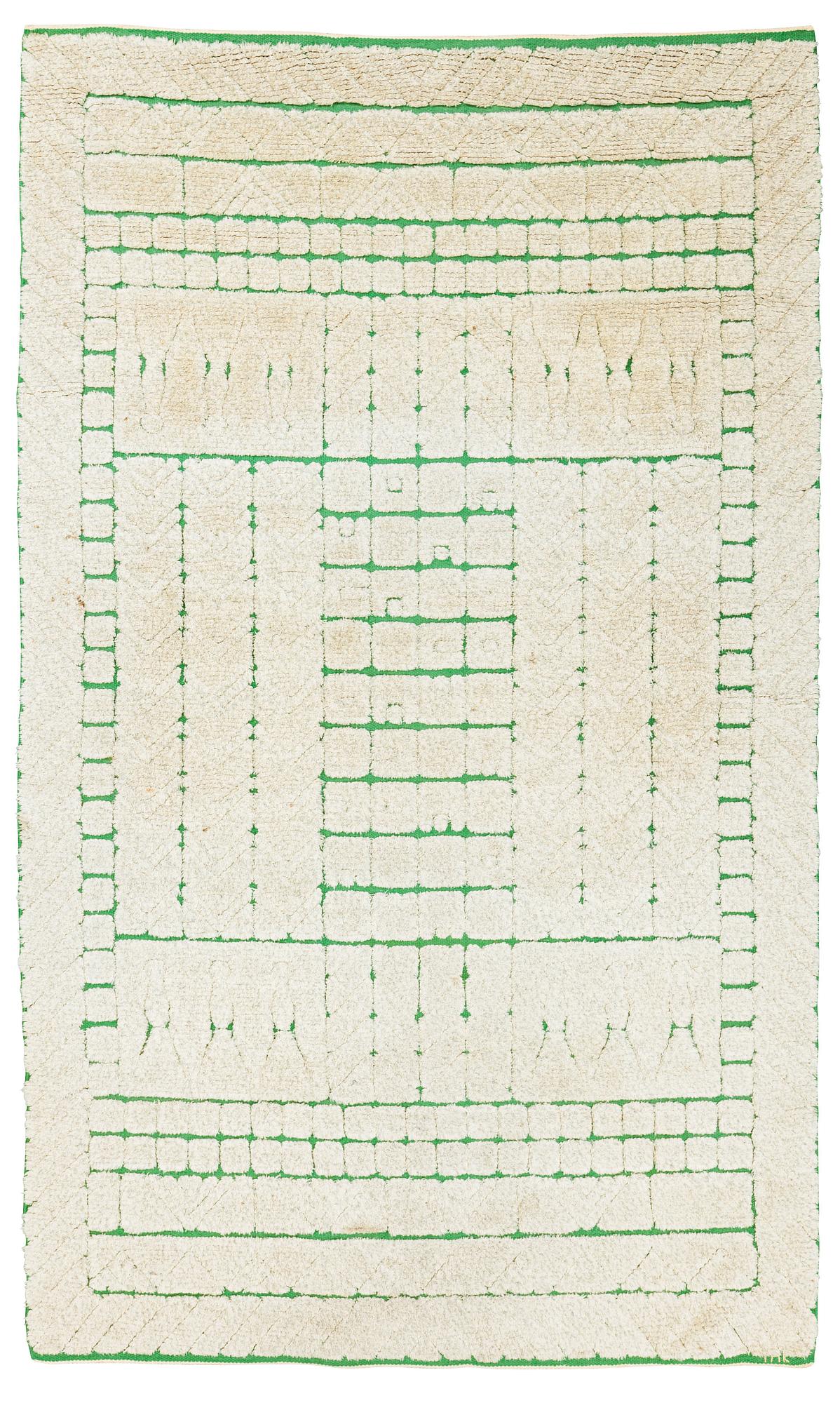 MATTA. Reliefflossa. 329,5 x 197 cm. Signerad IHK.