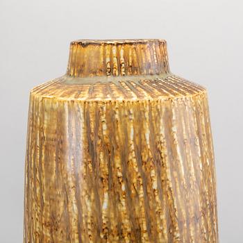 A stoneware floor vase by Gunnar Nylund, Rörstrand.