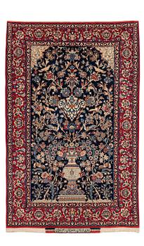 407. A semi-antique Isfahan signed (Ahmad) Seirafian, c. 173 x 107 cm.