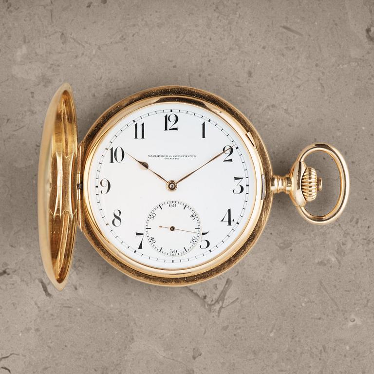 VACHERON & CONSTANTIN, Geneve, pocket watch, 51 mm, hunting case,