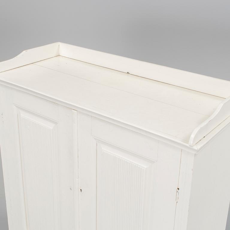A first half of the 19th century cupboard.