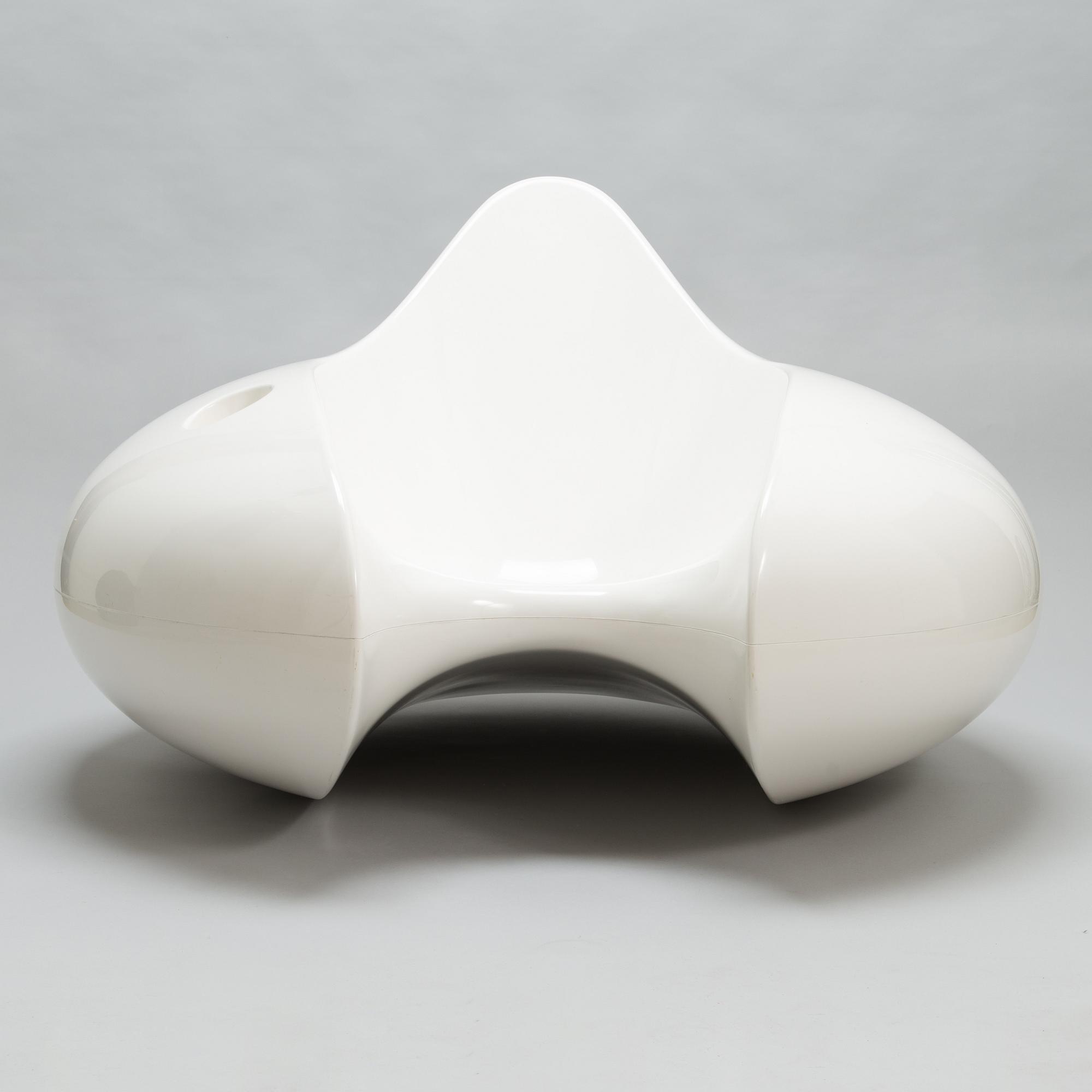 Eero Aarnio, fåtölj, "Formula chair", Adelta 1999.