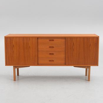 A teak sideboard, 1960s.