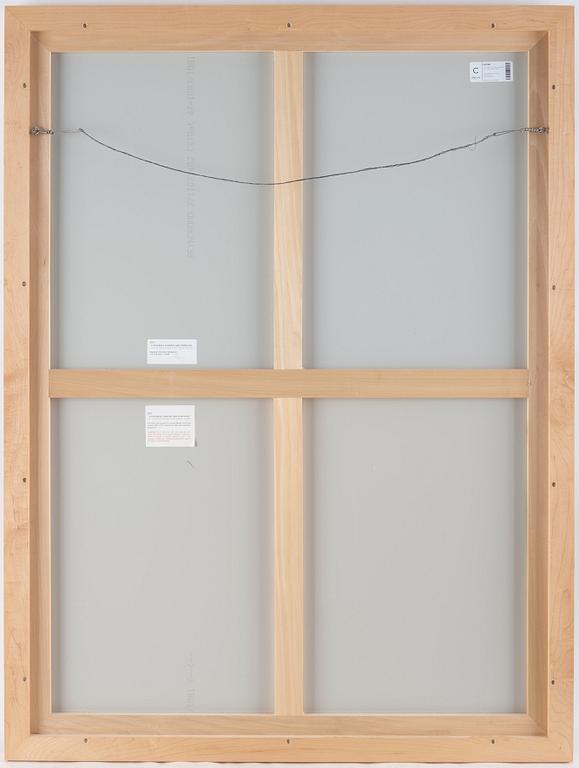 Robert Rauschenberg, "Lotus Bed I" ur "The Lotus Series".