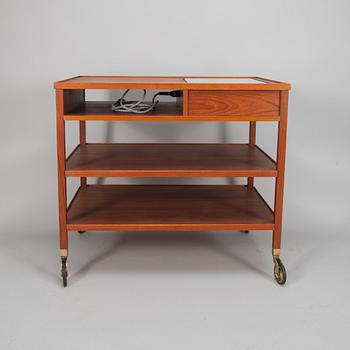 SERVERINGSVAGN, modell 2177, Josef Frank, Firma Svenskt Tenn. Formgiven 1954.