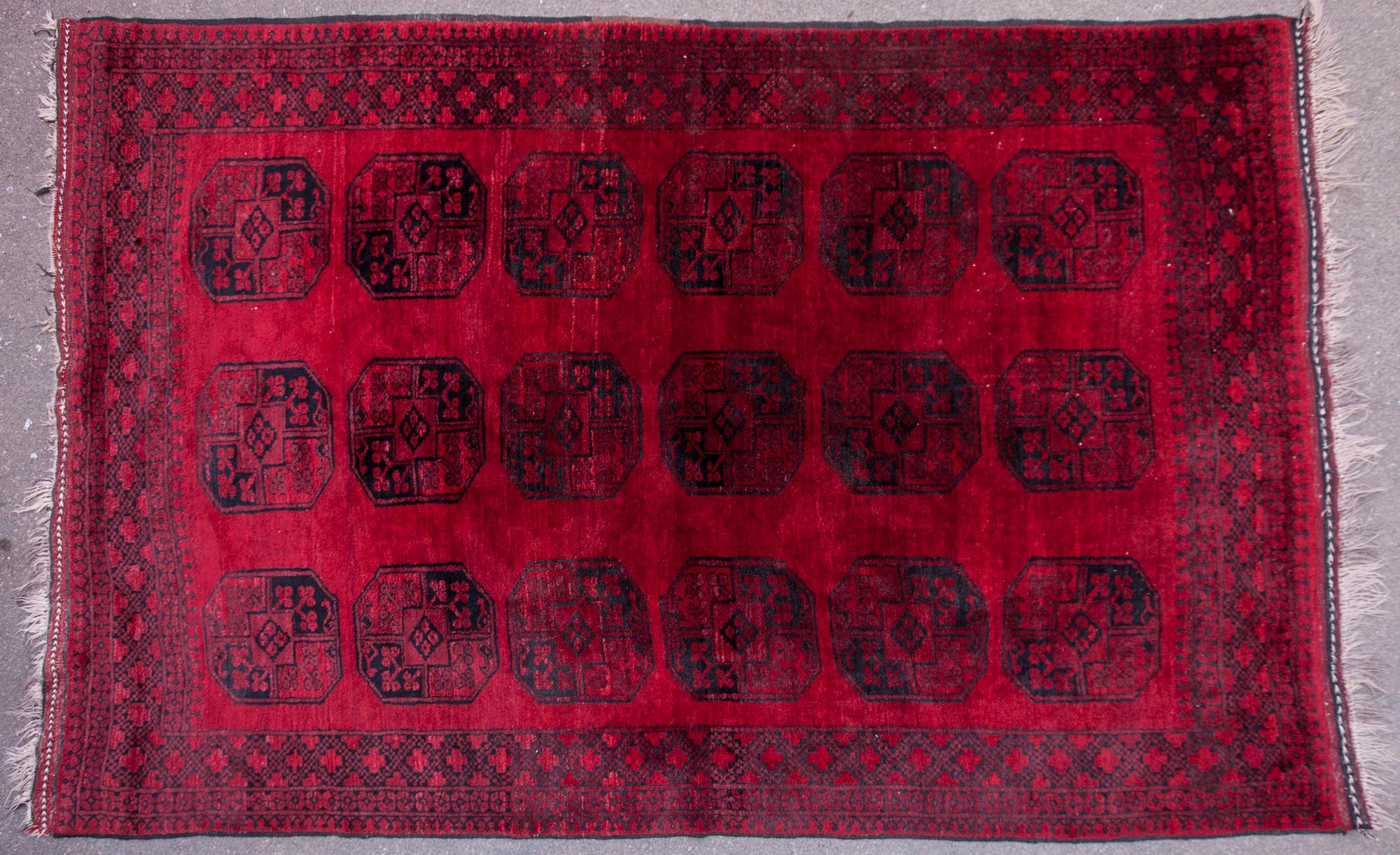 MATTA, Afghan. Ca 293 x 185 cm.
