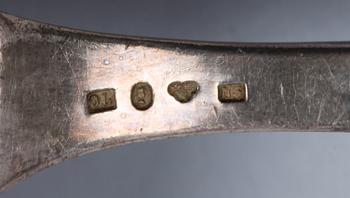 SOPPSLEV, silver, 1867.