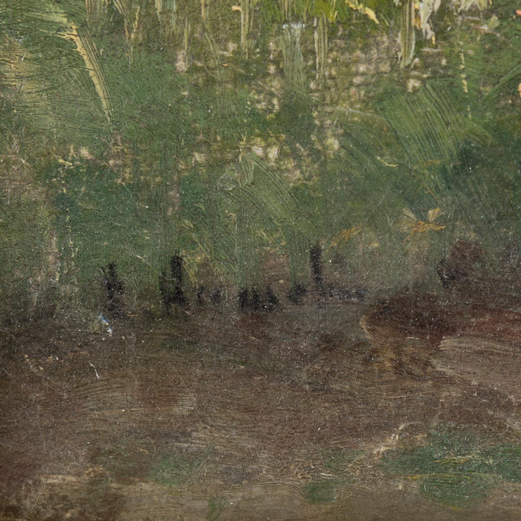 OLOF HERMELIN, oil on canvas, signed.