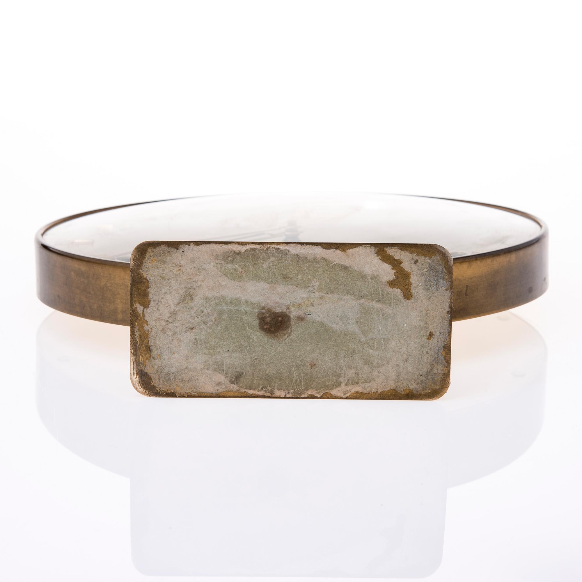 BORDSKLOCKA, "World Time" Kienzle Uhrenfabrik, Tyskland.