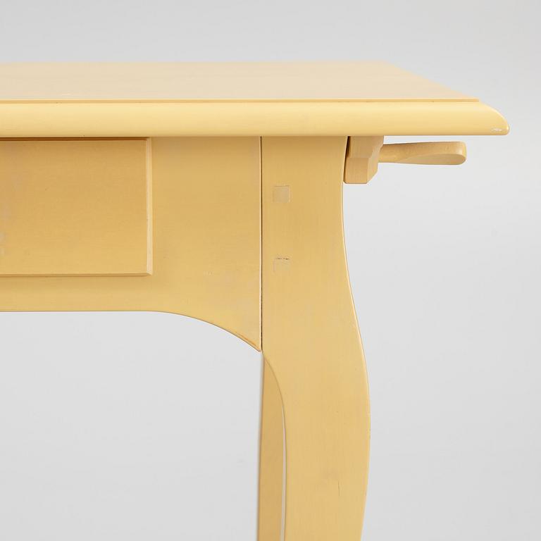 Desk, "Österbybruk" from Ikea's 18th-century series, 1990s.