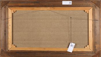 KNUT VALINDER, olja på duk, signerad.