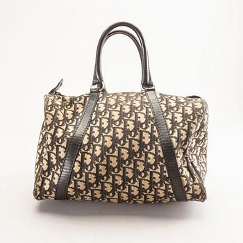 Christian Dior, bag and wallet / key holder, 1970s-80s.