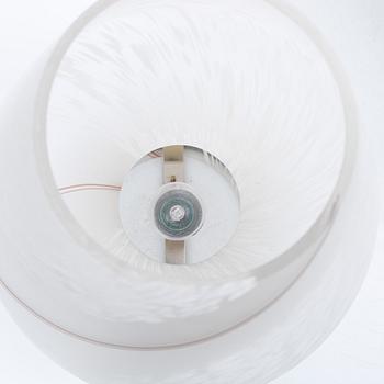 A pair of table lamps, Vetri, Murano, Italy, late 20th Century.