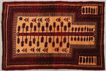 MATTA, orientalisk, modern tillverkning, 120 x 80 cm.