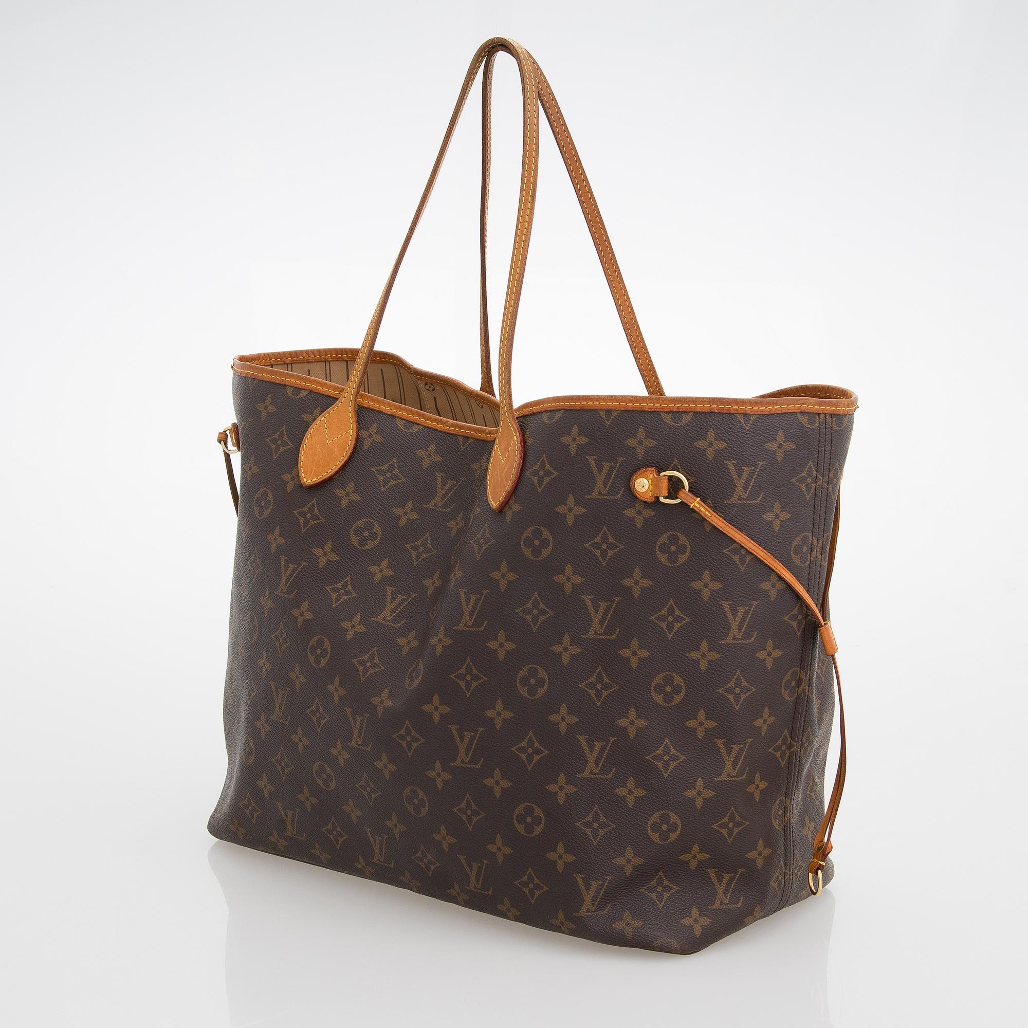 Louis Vuitton, A Monogram 'Neverfull GM' Bag.