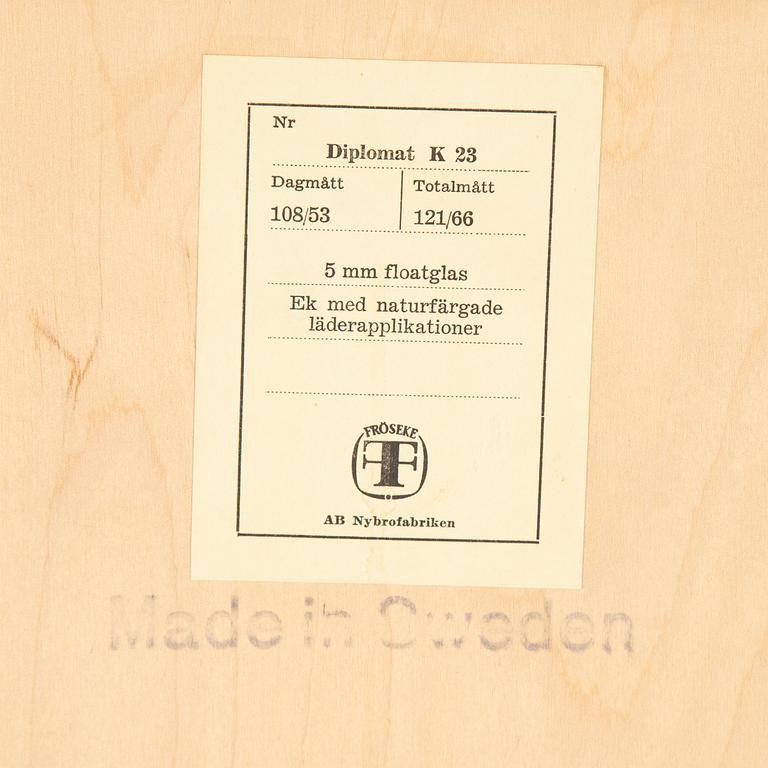 A 'Diplomat' mirror from Fröseke, 1960's.