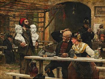 735. Carl Gustaf Hellqvist, "Bismarck oder Moltke”.