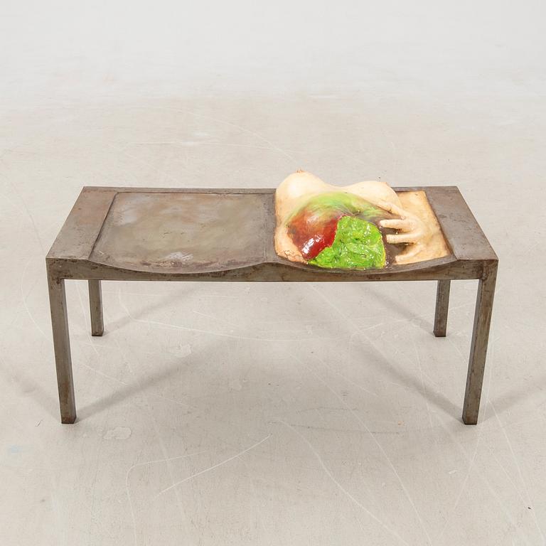 Unknown artist, 21st century, sculpture/bench "Zij At".