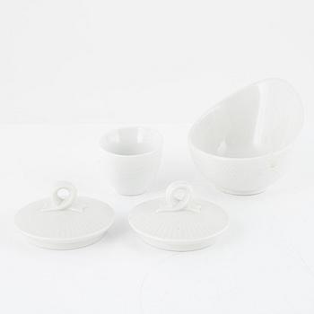 Louise Adelborg, a 167-piece 'Swedish Grace' dinner service, Rörstrand.