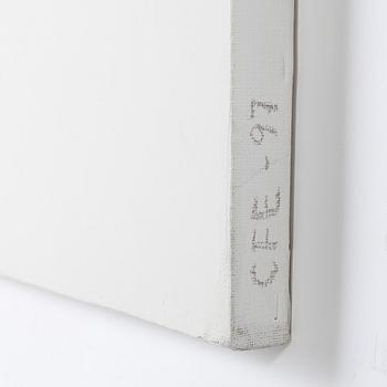 Carl-Fredrik Ekström, signerad och daterad 1997 a tergo. Olja på duk.