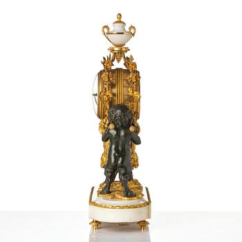 Bordspendyl, Parisarbete, sent 1700-tal, Louis XVI.