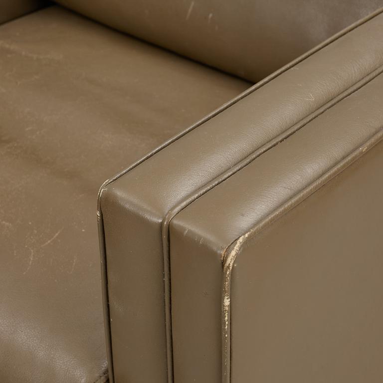 Jürgen Lange, fåtöljer, ett par, "Studio", Walter Knoll, Tyskland.