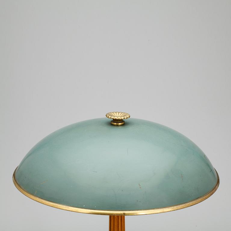 BORDSLAMPA, funkis, troligen Nordiska Kompaniet, 1930/40-tal.