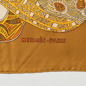 Hermès, scarf, "Art des Steppes".