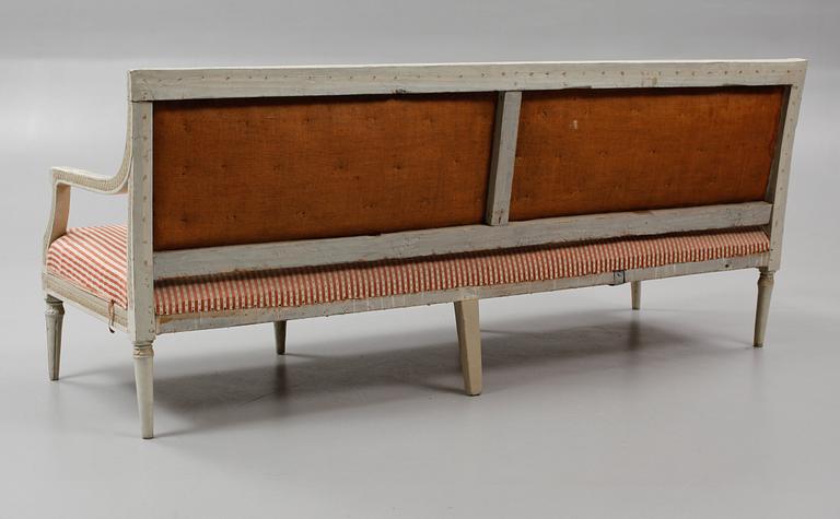 SOFFA, sengustaviansk, Lindome, omkring år 1800.